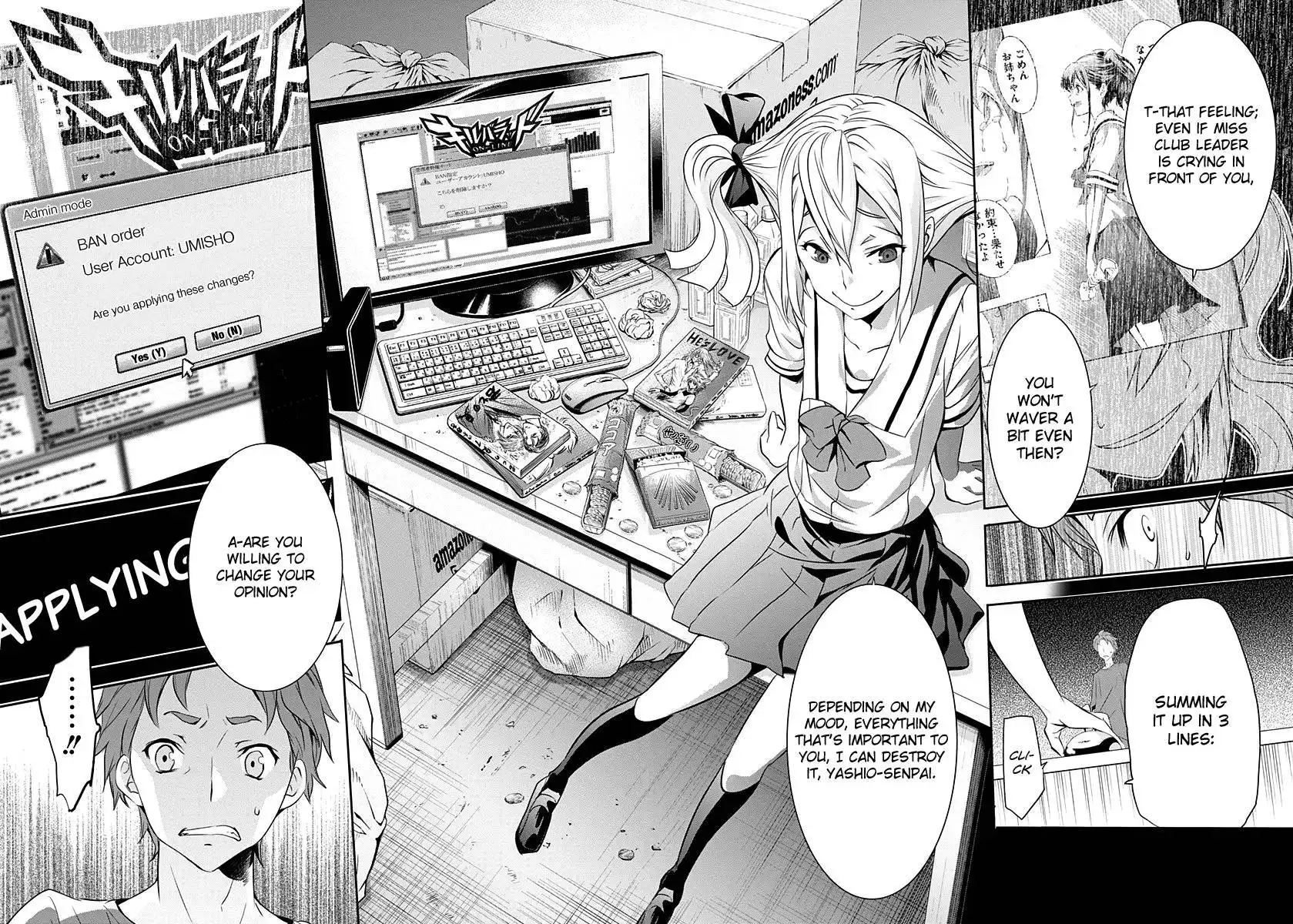 Robotics;Notes - Revival Legacy Chapter 3 22